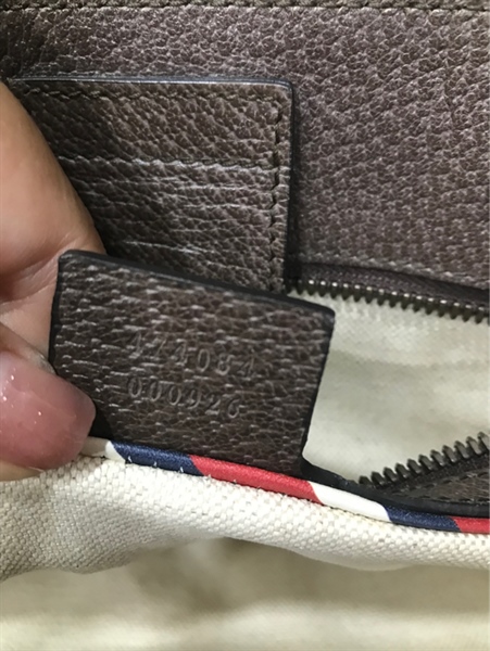 Túi Tote GG Xám Họa Tiết Đầu Hổ KG+