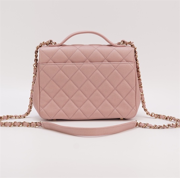 Túi Chanel hồng nhạt Size 22cm KG+