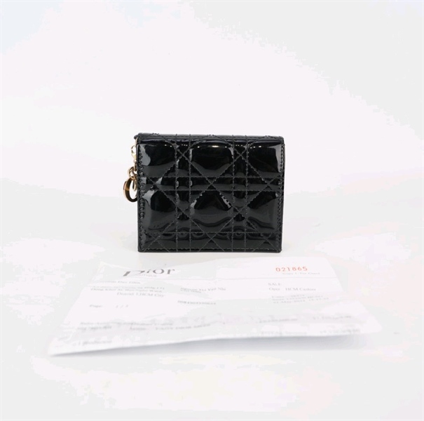 Túi Dior mini màu đen Kg+