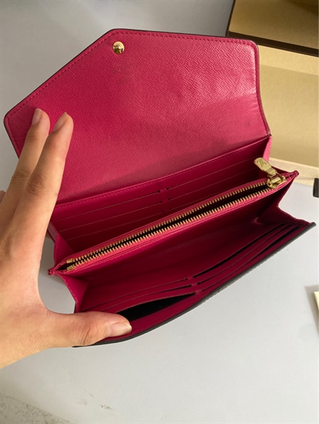 Ví LV hoạ tiết monogram multicolore +