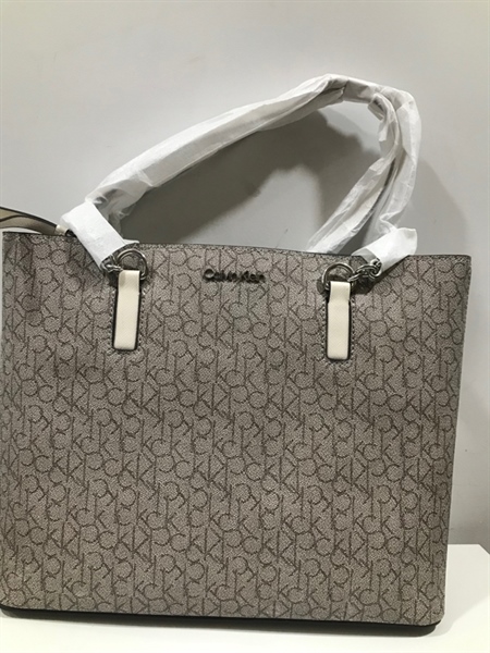 Túi Tote CK Xám KG+