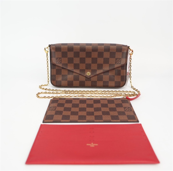 Túi LV ô vuông TB +