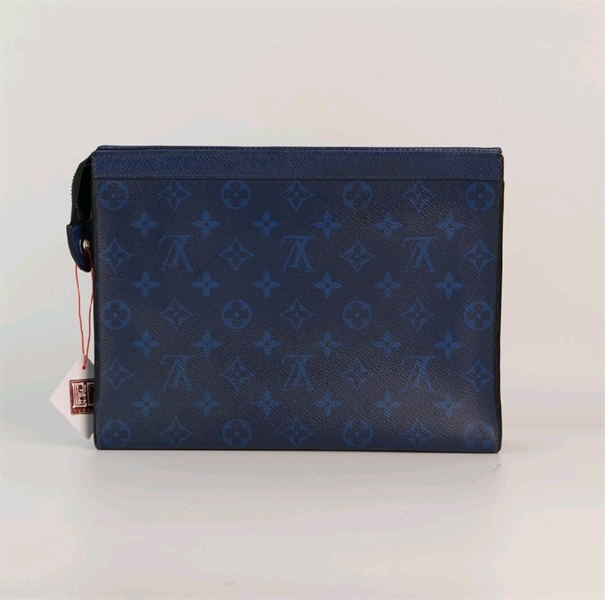 Túi LV hoa xanh - TB +