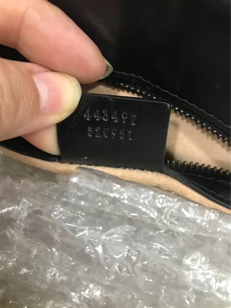 Túi Lady Dior Đen KG+