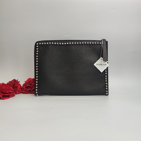 Túi Fendi charm lông KG +5