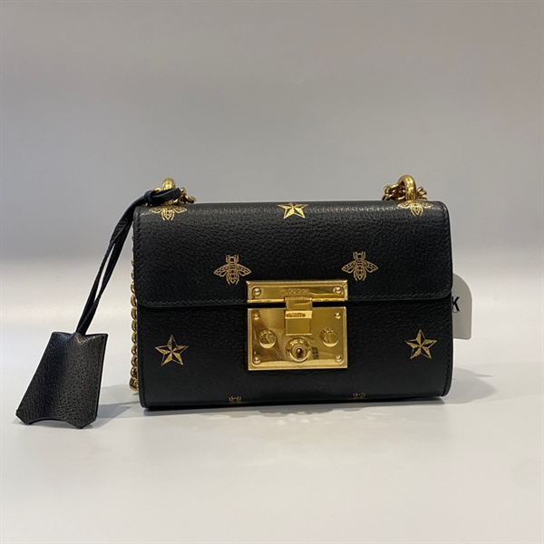 Túi đeo chéo đen Gucci