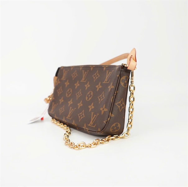 Túi LV hoa nâu size 22 KG+