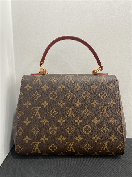 Túi LV Cluny lòng hồng đậm +