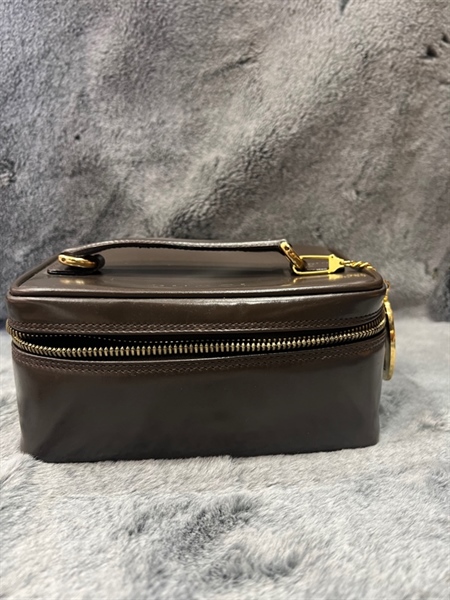 Túi hộp GG màu nâu đậm KG+