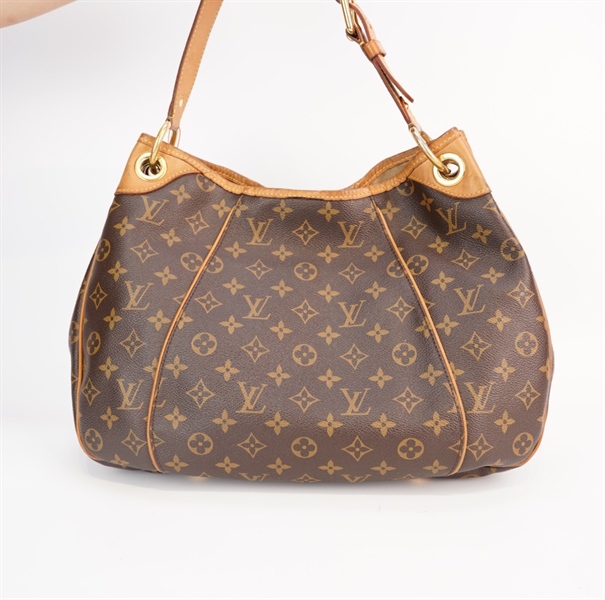 Túi LV hoa nâu sz38 +