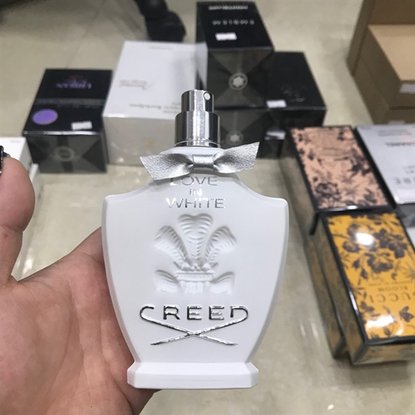 Nước Hoa Creed Love in White 75ml+