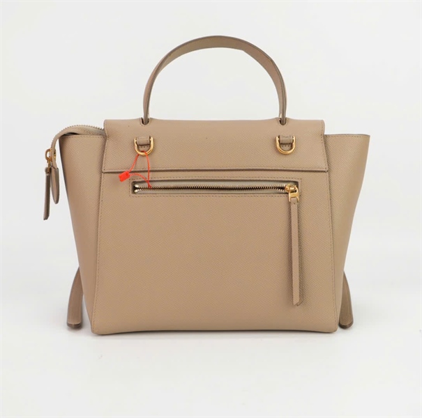 Túi Celine màu nude size 23 +