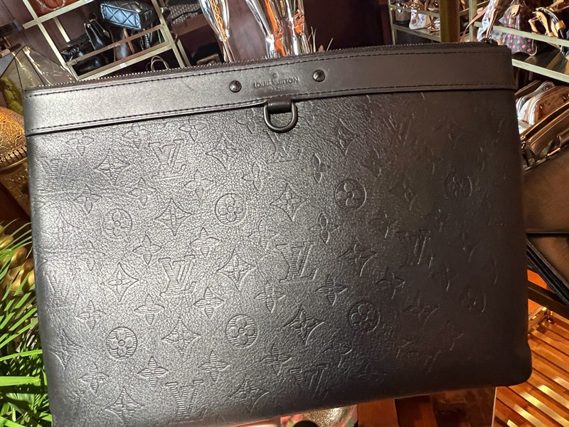 Túi LV hoa đen size 30 TB+