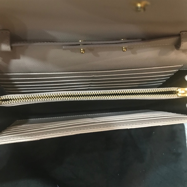 Túi xách YSL màu nude +