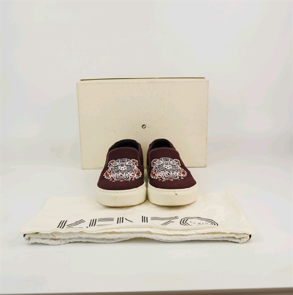 Giày Kenzo nâu KG+