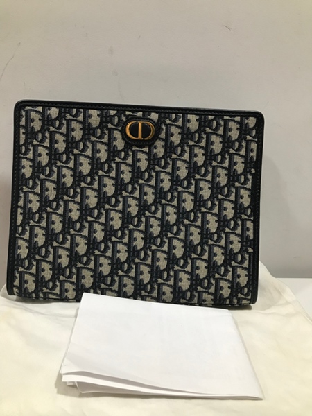 Túi Clutch Dior Vải+