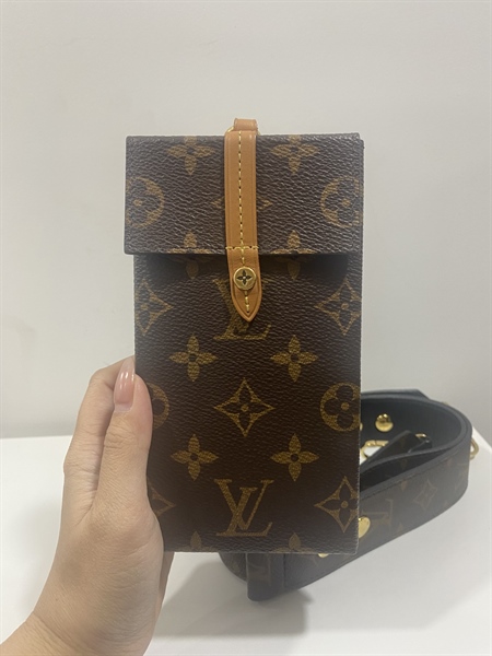 Túi LV Box Phone Case Monogram KG +