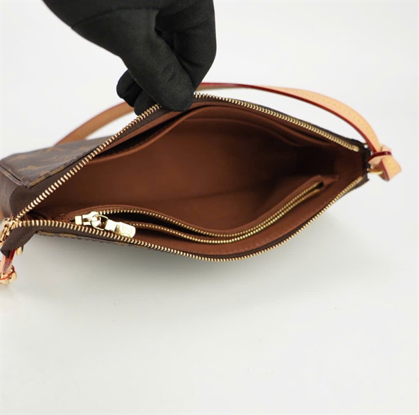 Túi LV hoa nâu size 22 KG+