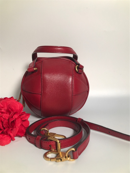 Túi Gucci tròn đỏ KG+