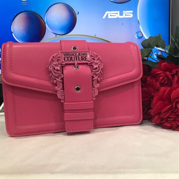 Túi Versace hồng KG+