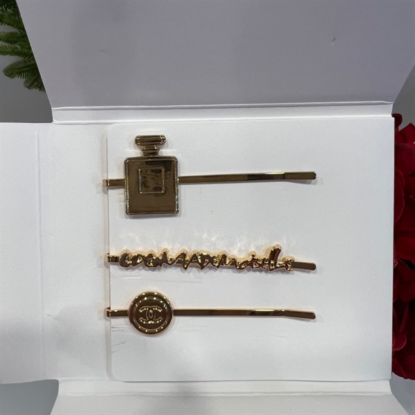 Kẹp tóc Chanel (set 3) KG+
