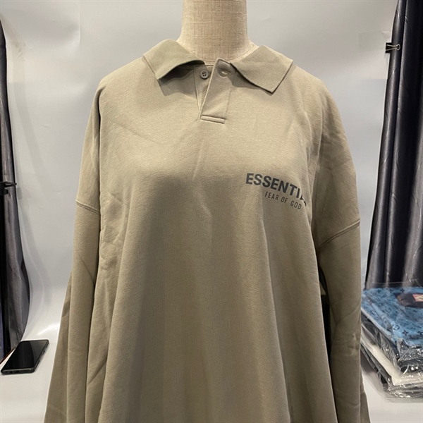 Áo dài tay Essentials 0359 Moss M KG+