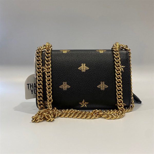 Túi đeo chéo đen Gucci