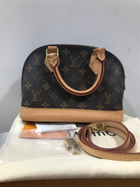Túi LV Hoa Nâu+
