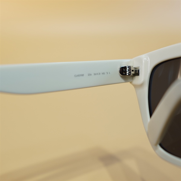 Kính Celine CL40198F 25A gọng trắng KG+