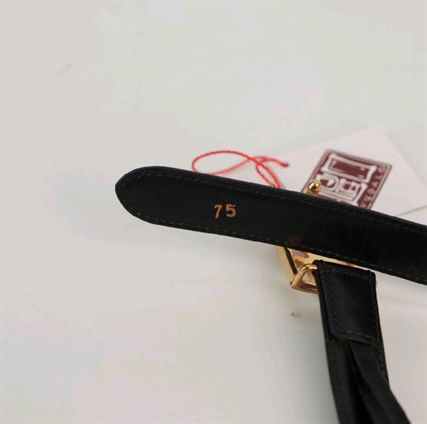 Thắt lưng Celin màu đen KG+