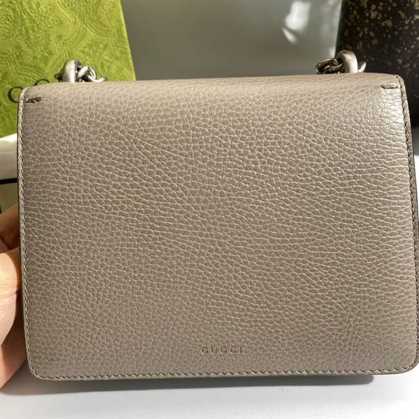 Túi Gucci xám Đầu rồng