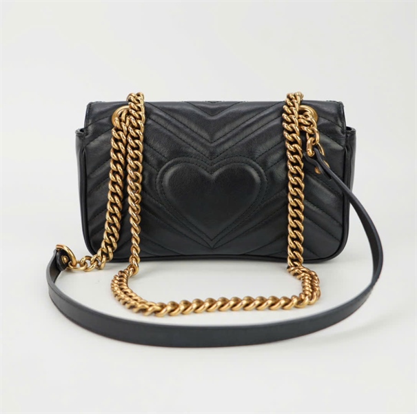 Túi GG màu đen size 21 KG+