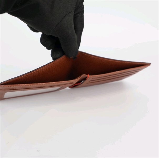 Ví LV hoa nâu gập 2 KG+