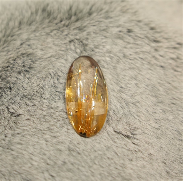 Mặt dây trơn tóc vàng 842576 +