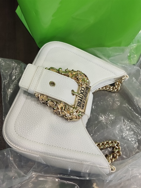 Túi Versace Jeans Trắng KG + 5