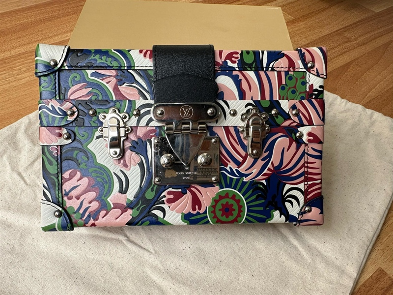 Túi LV họa tiết vẽ graffiti KG+