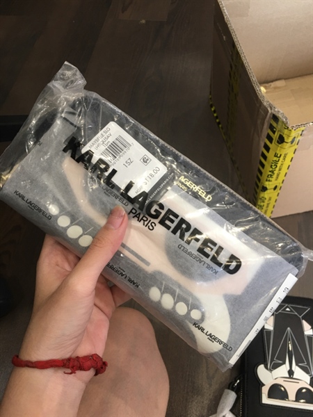 Ví Karl Lagerfeld NN KG+