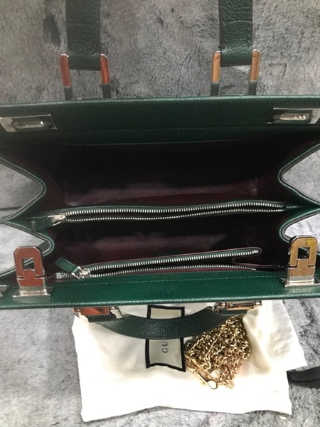 Túi Gucci xanh +