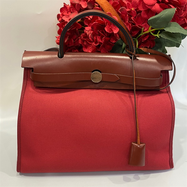 Túi Hermes đỏ +