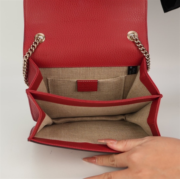 Túi GG đỏ khoá vàng size 20 KG+