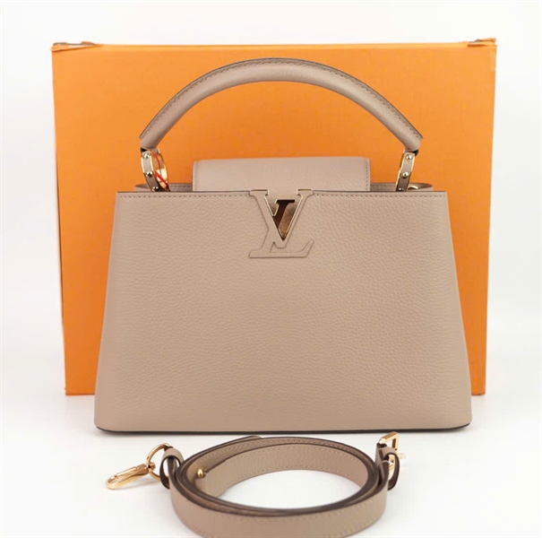 Túi LV Capu xám size 28 TB+