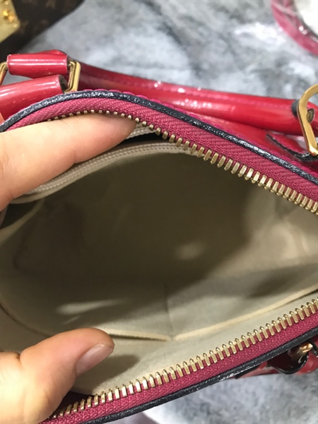 Túi LV Alma Đỏ