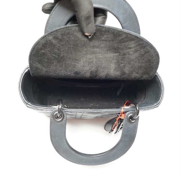 Túi Dior Lady màu đen KG +