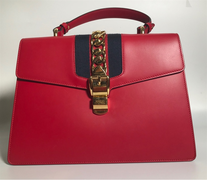 Túi GC xích vàng đỏ lớn KG +