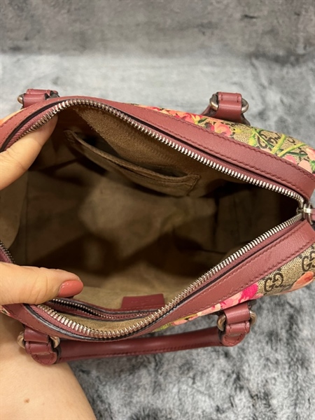 Túi Gucci Speedy hoa đào +