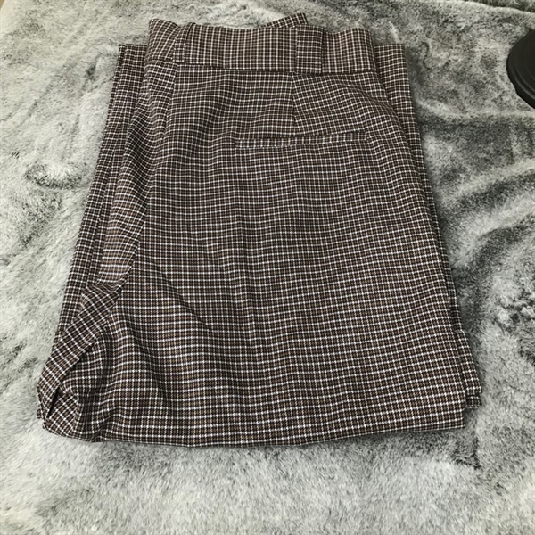 Quần Dài Ch loé Caro NHỏ Size 40 KG+