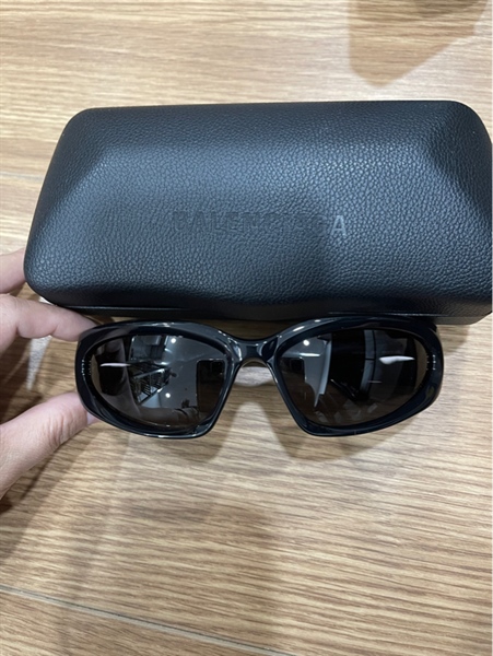 Kính Balenciaga Đen Kg+