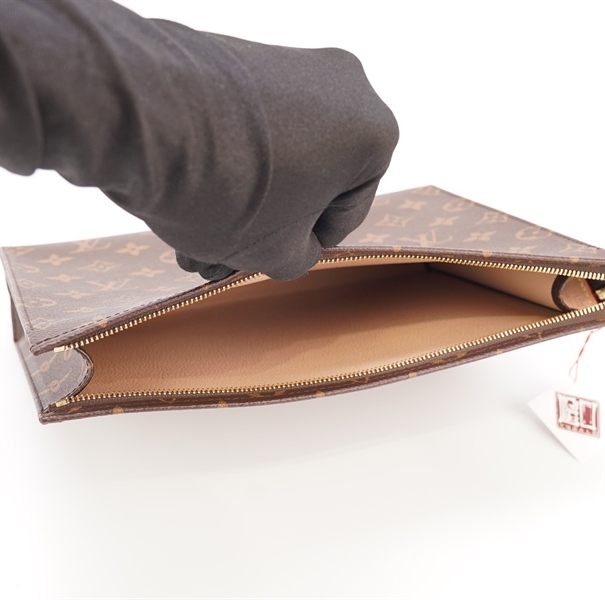 Túi LV hoạ tiết hoa nâu KG+