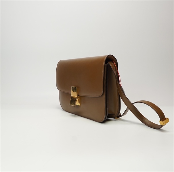 Túi Celine nâu trơn +