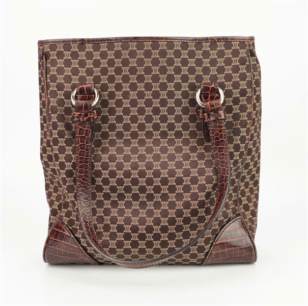 Túi Celine tote màu nâu size 25 KG+